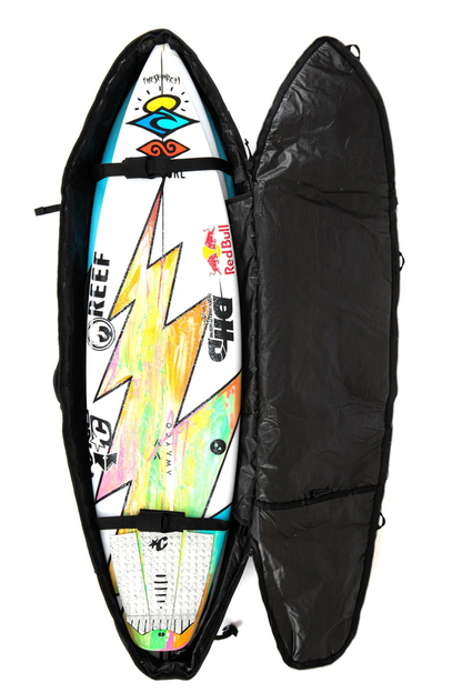 SHORTBOARD TRIPLE DT2.0 - BLACK/SILVER