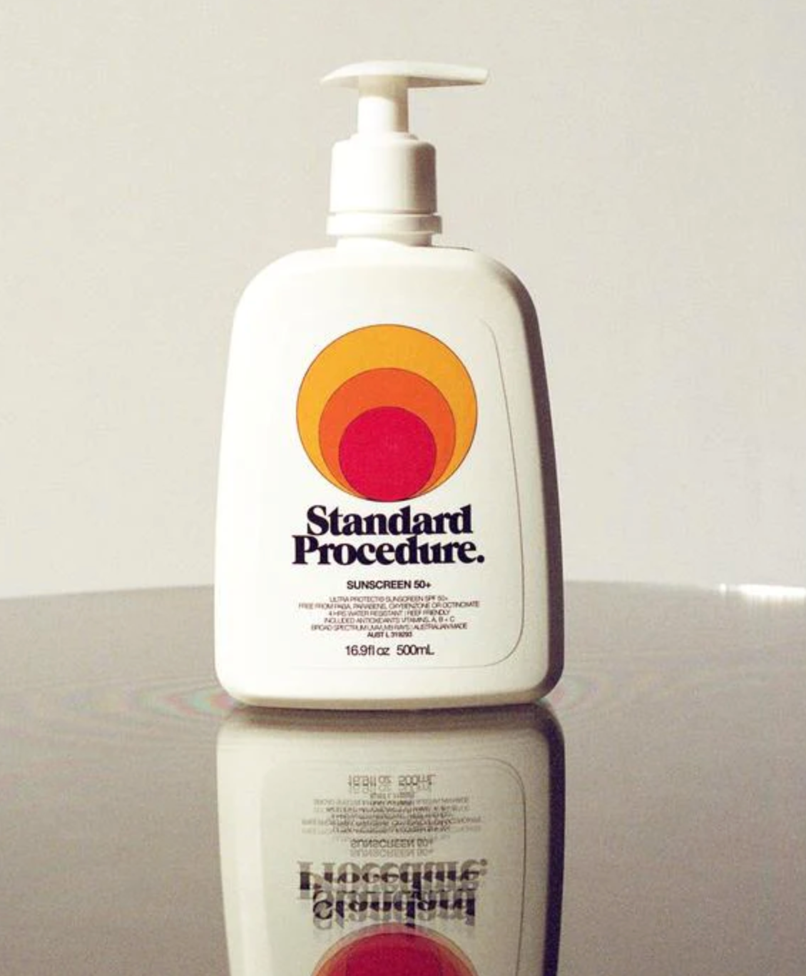 SUNSCREEN 500ML PUMP