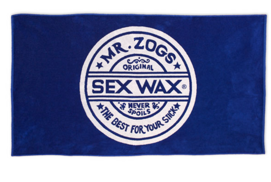 GENIUNE SEXWAX TOWEL BLK
