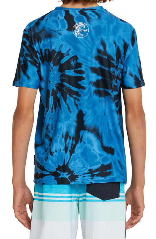 BOYS DOPEDYE UV SS SURF TEE