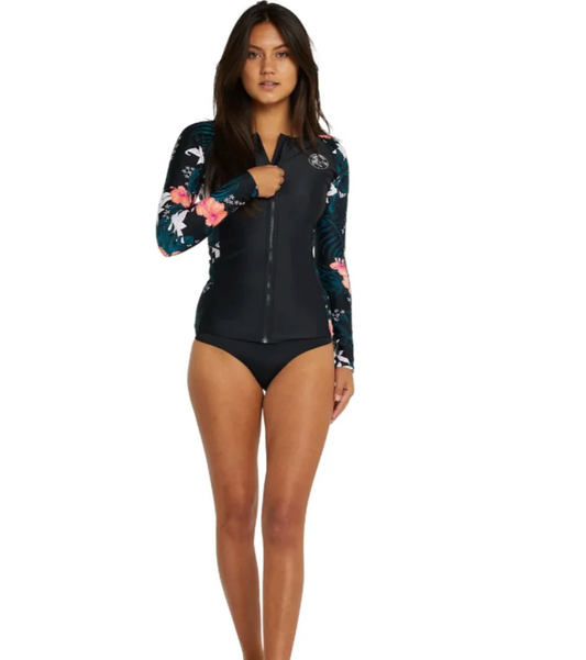 BAHIA FZ LS RASH VEST