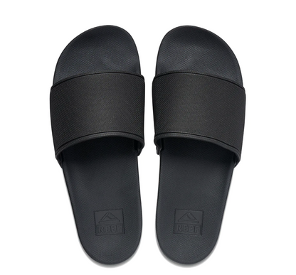 CUSHION SLIDE - BLACK