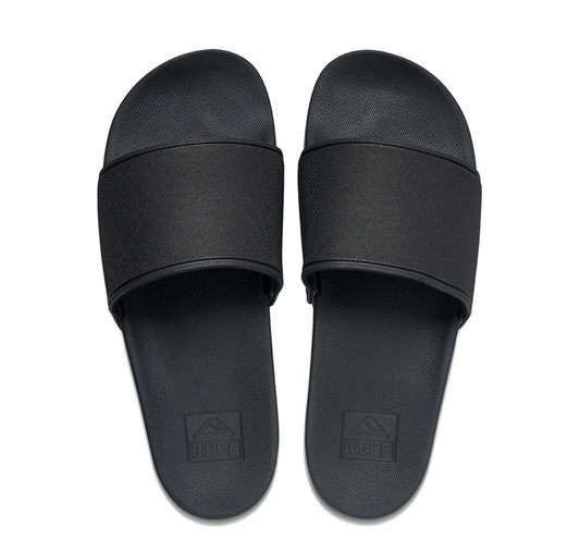 CUSHION SLIDE - BLACK