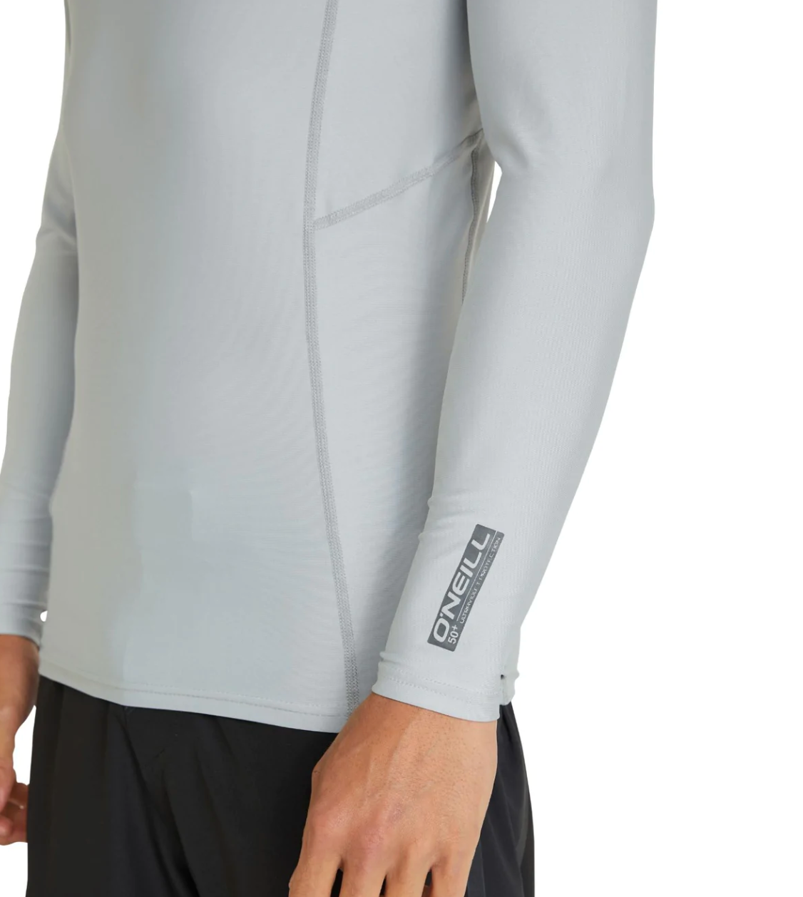 REACTOR UV LS RASH COOL GREY – Alohasurfmanly