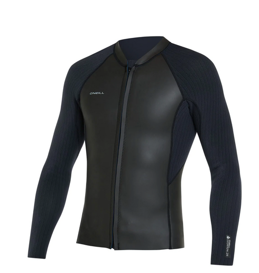 HYPERFREAK FZ LS JACKET 2MM BLK