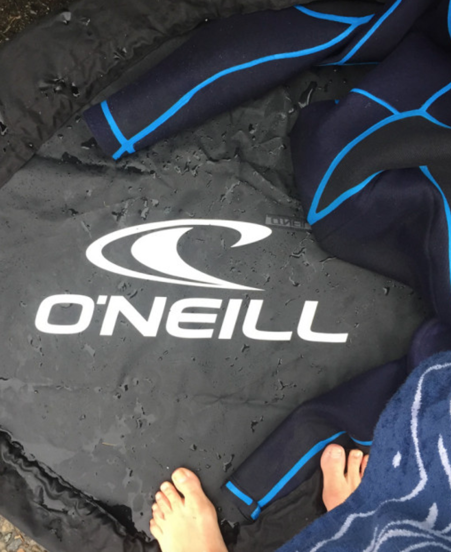 O'NEILL DURABLE SURF CHANGE MAT