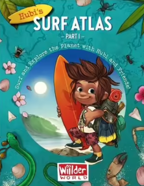 HUBI'S SURF ATLAS
