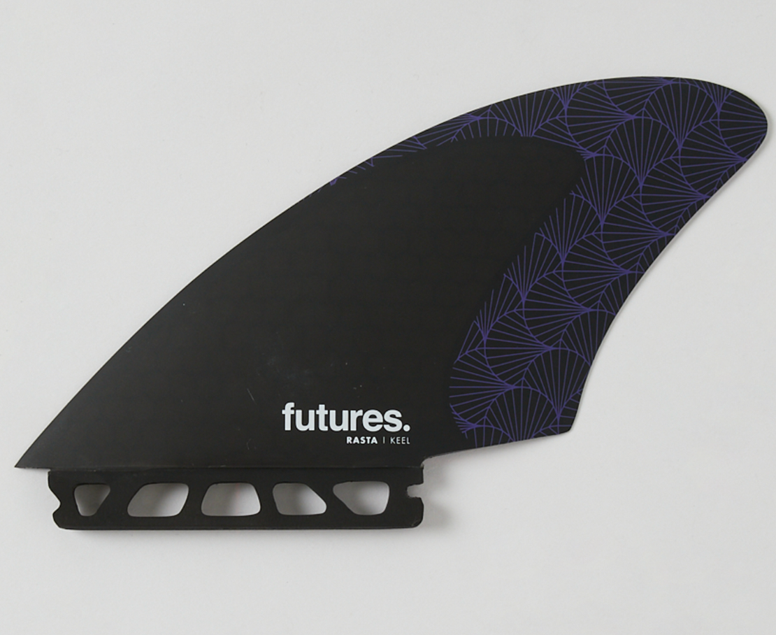 Rasta Keel - Black/Purple