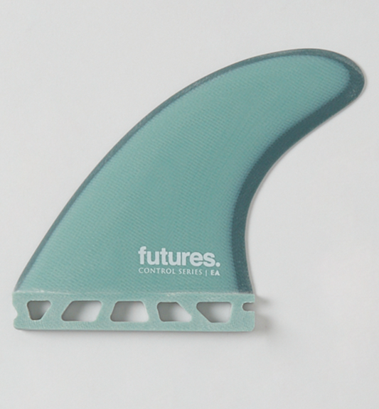 FEA FIBERGLASS THRUSTER CS - AQUA