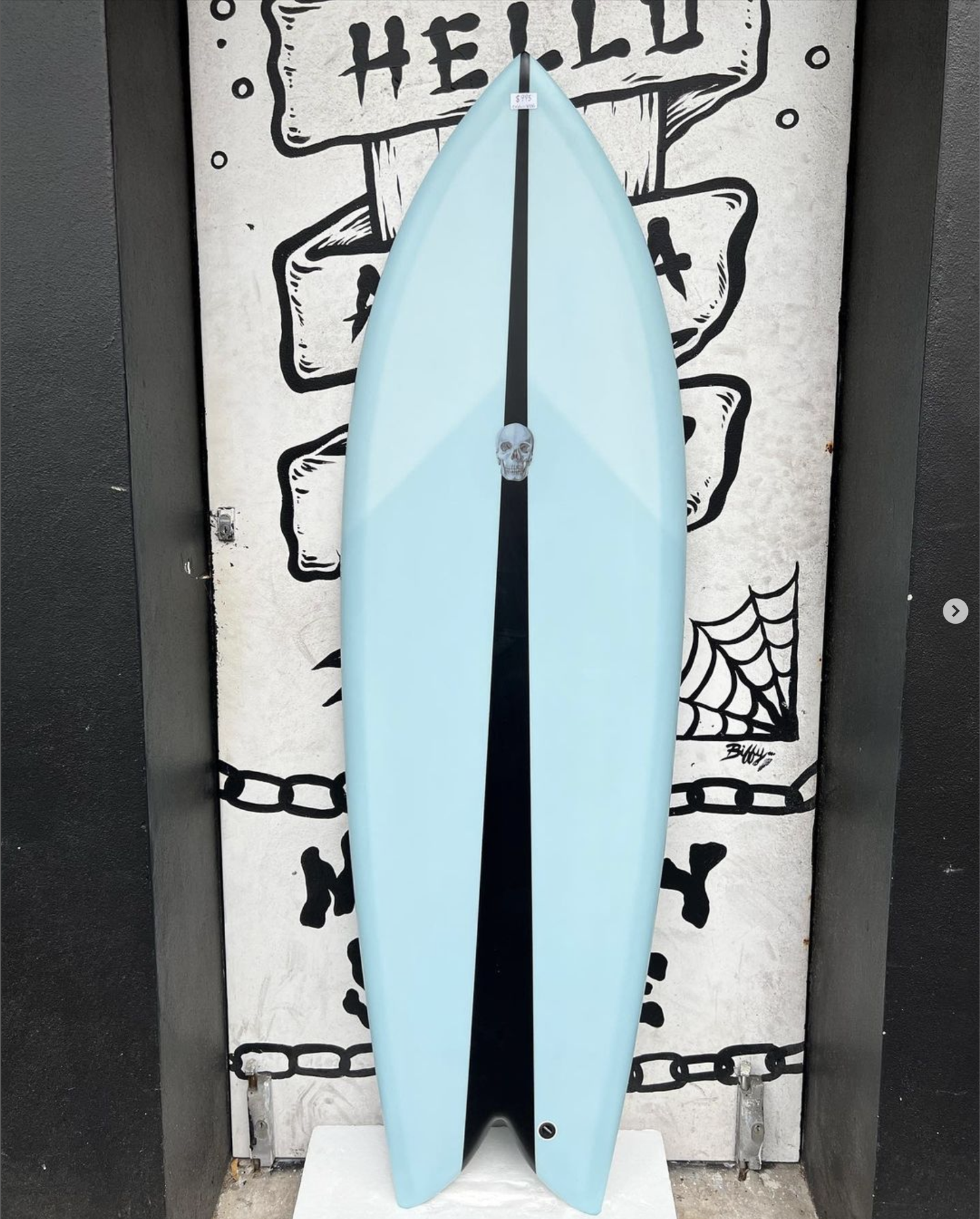 USED - 5'10 FISH