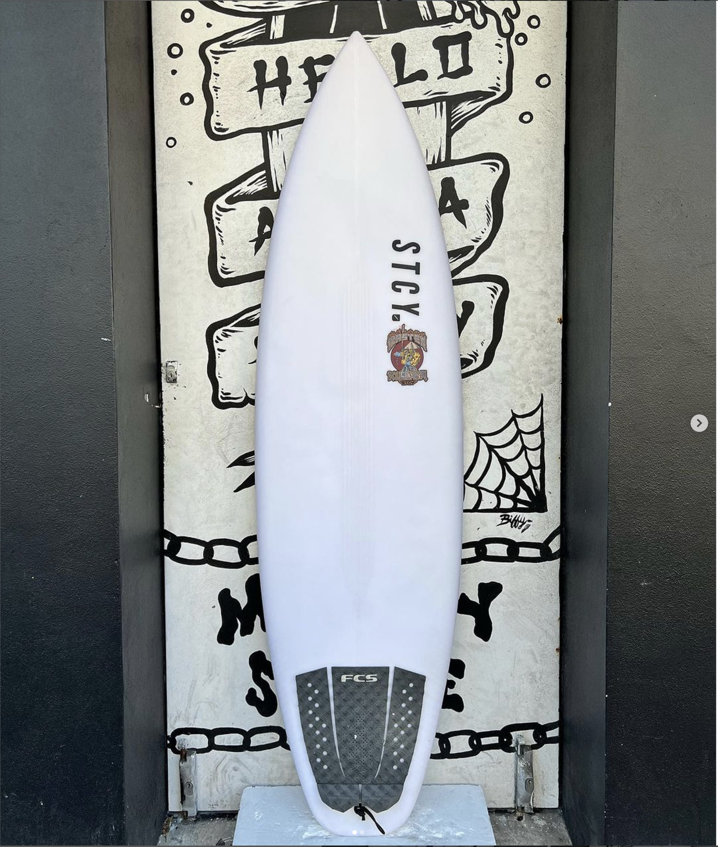 USED - 6'1 MASTER KILLER EPS