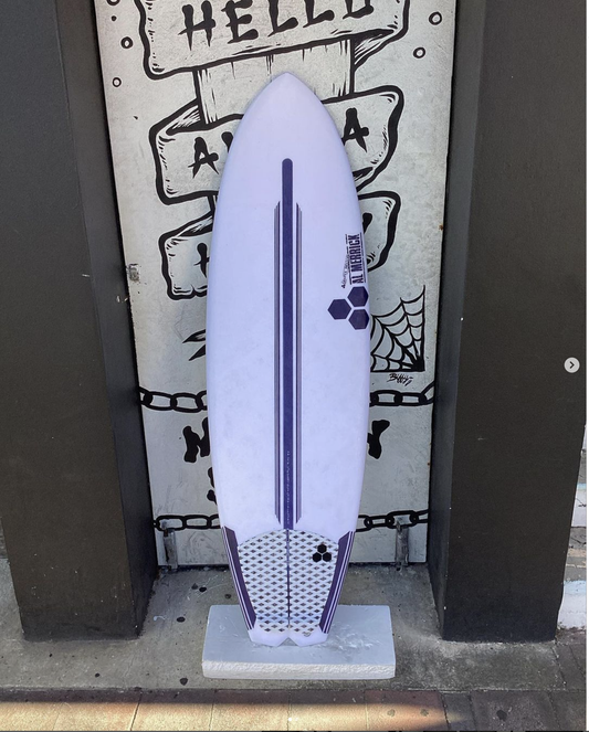 USED - 5'8 BOBBY QUAD SPINETEK