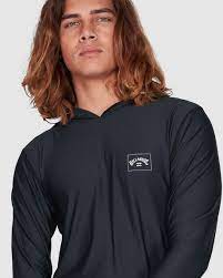 ALL DAY MESH LF LS